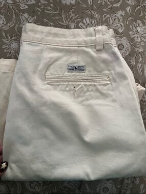 Ralph Lauren Cream Polo Chino Pants